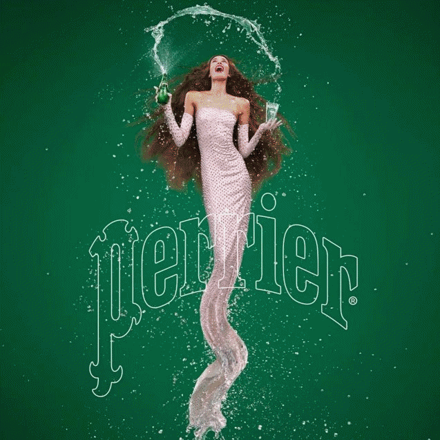 adn324 jean paul goude Perrier