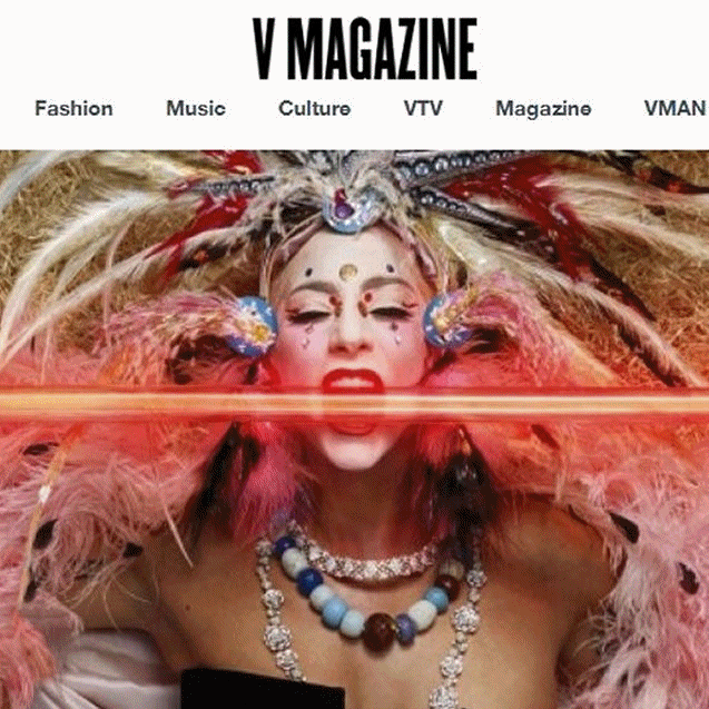 Noël Dorado x Jean-Paul Goude x LADY GAGA x V Magazine