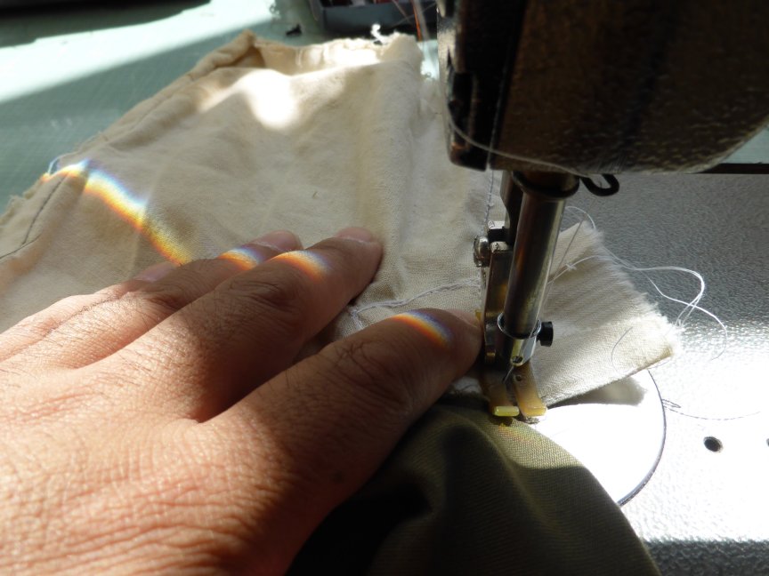 ADN 324 60 rue Vaneau 75007 Paris pour l'environement réparation des vêtements