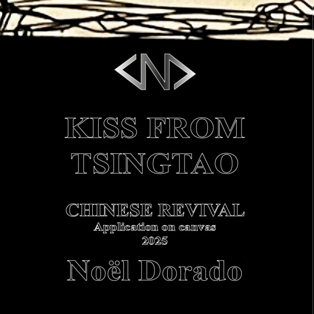 kiss from tsingtao revival chinese noel dorado adn324