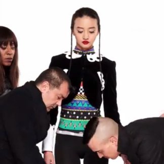 KOKI Chanel Nexus Hall Japan Jean Paul exhibition In Goude we trust